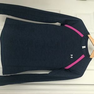 Under Armour Navy Cold Gear